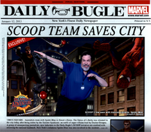 Mike Fuljenz Daily Bugle